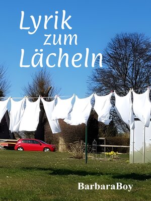 cover image of Lyrik zum Lächeln